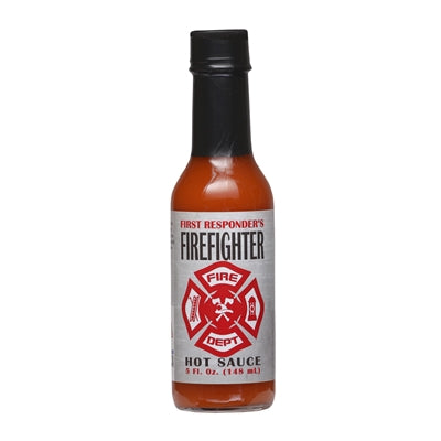 First Responder's Firefighter Hot Sauce