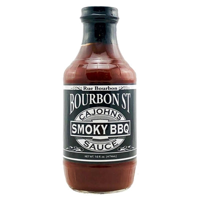 Cajohns Bourbon St Smoky BBQ Sauce