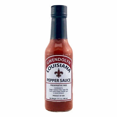 Gwendolyn Red Hot Sauce