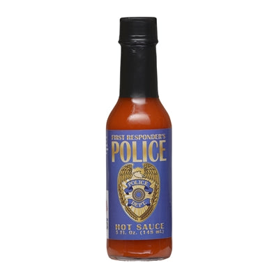 First Responder's Police Hot Sauce