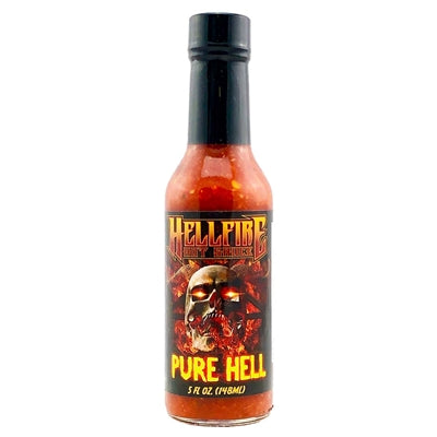 Hellfire Pure Hell Hot Sauce