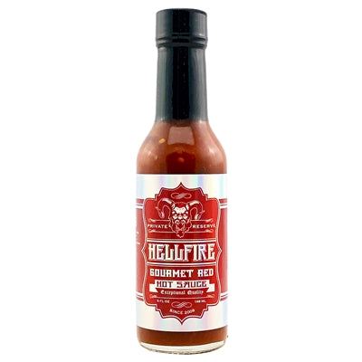 Hellfire Gourmet Red Hot Sauce