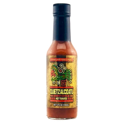 CaJohns Quetzalcoatl Ghost Chile Hot Sauce