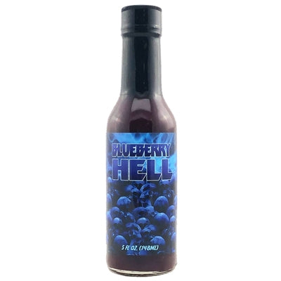 Hellfire Blueberry Hell Hot Sauce