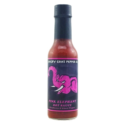 Angry Goat Pepper Co. Pink Elephant Hot Sauce