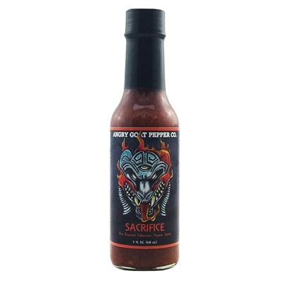 Angry Goat Pepper Co. Sacrifice Hot Sauce