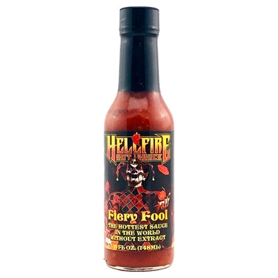 Hellfire Fiery Fool Hot Sauce