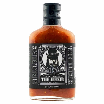 Hellfire The Elixir Hot Sauce