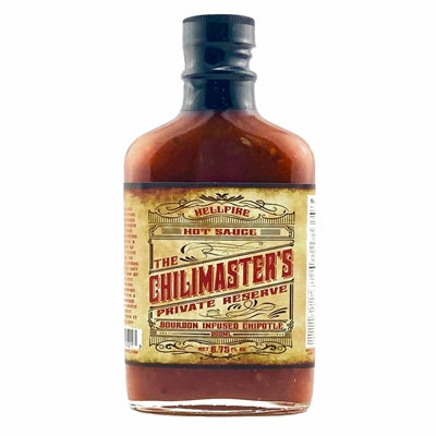 Hellfire Chilimasters Reserve Hot Sauce