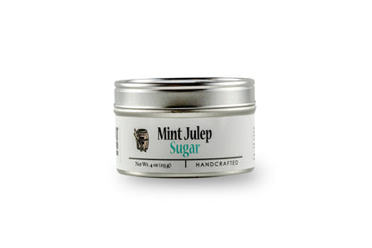 Mint Julep Sugar Tin