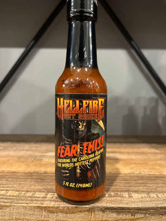 Hellfire Fear This! Reaper Hot Sauce