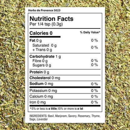 Herbs de Provence Salt Free Seasoning