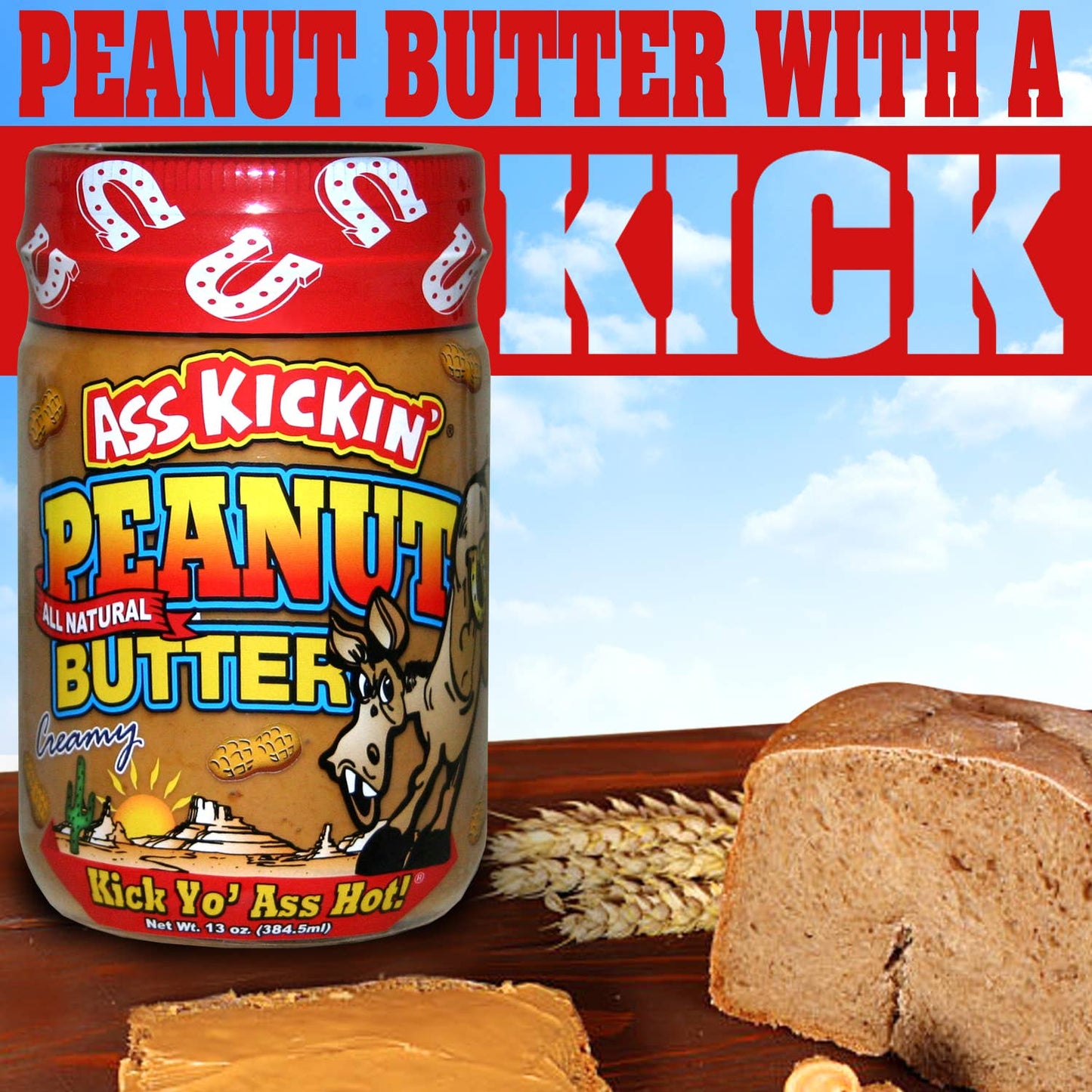 Ass Kickin’ Peanut Butter