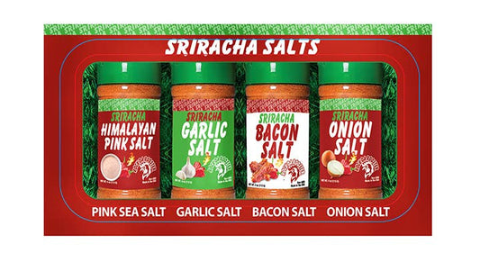 Sriracha Salt Box
