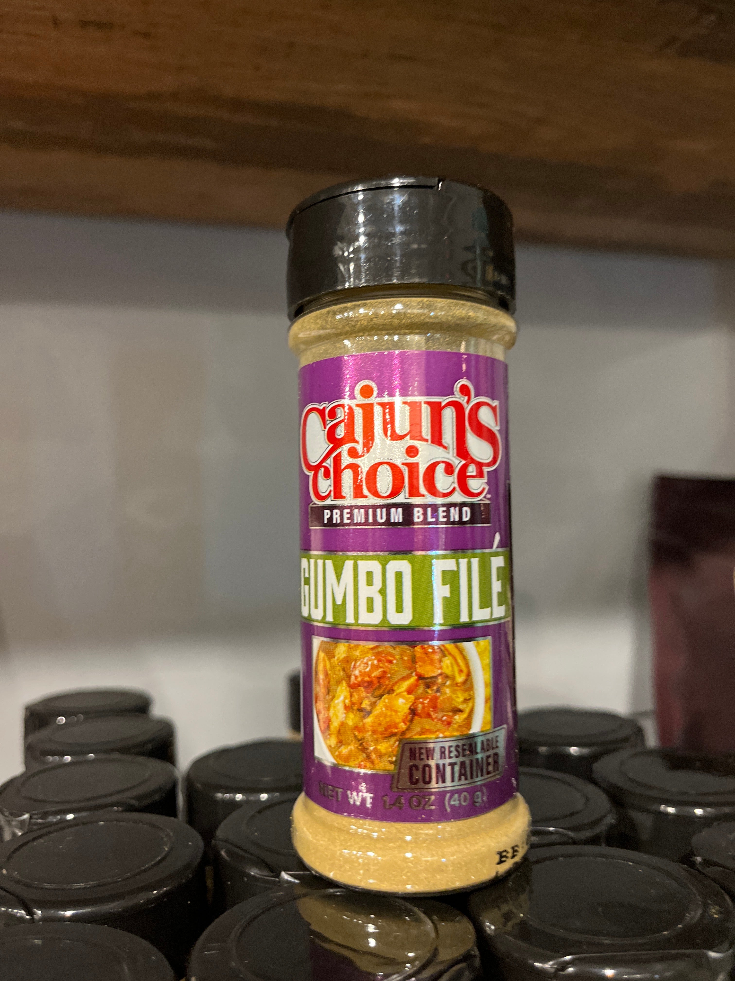 Jumbo File Gumbo Filé – Nola Sauce Bar