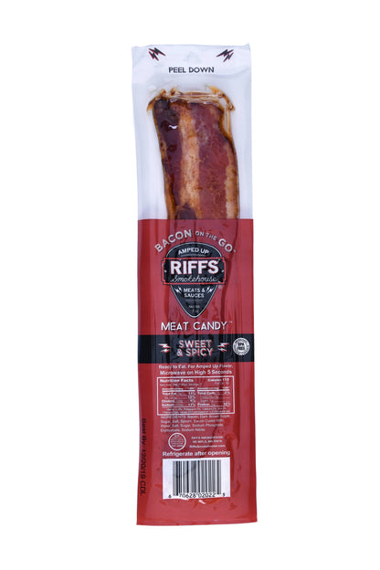 Riffs Bacon on the Go, Sweet & Spicy