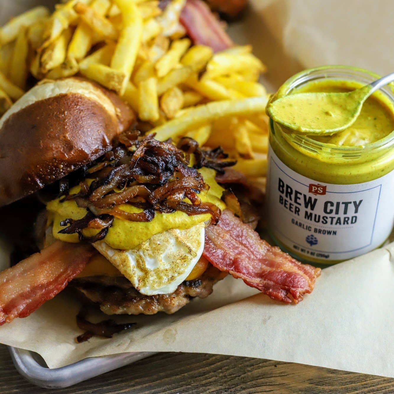 Brew City Jalapeno Beer Mustard