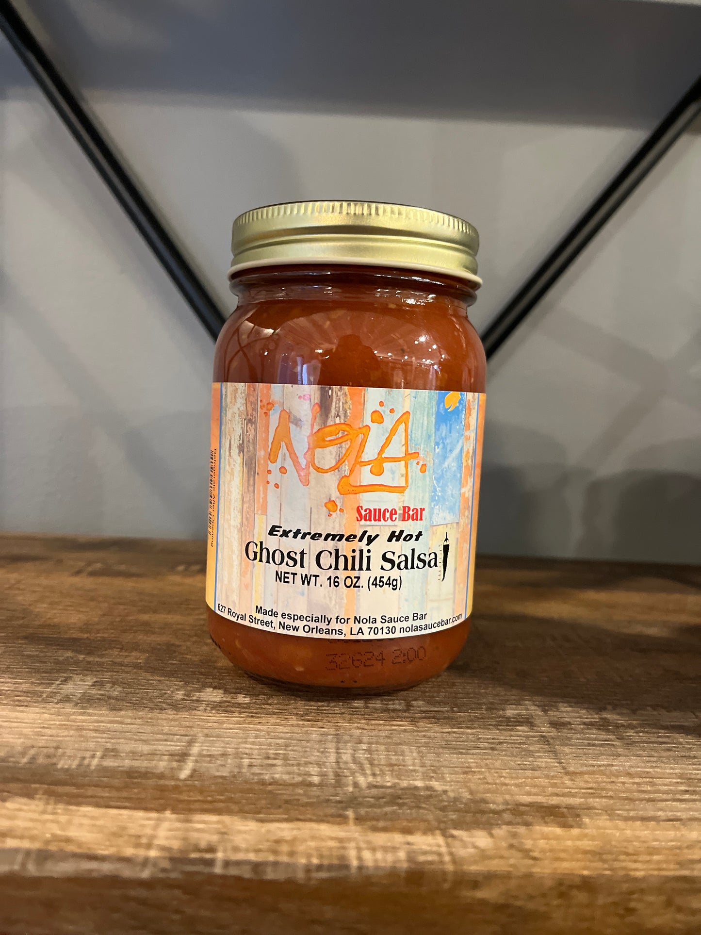 Ghost Chili Salsa