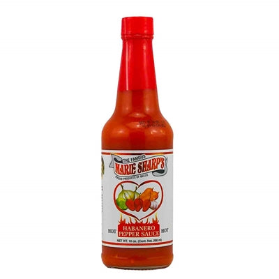 Marie Sharp's Hot Habanero Hot Sauce 10 fl.oz.