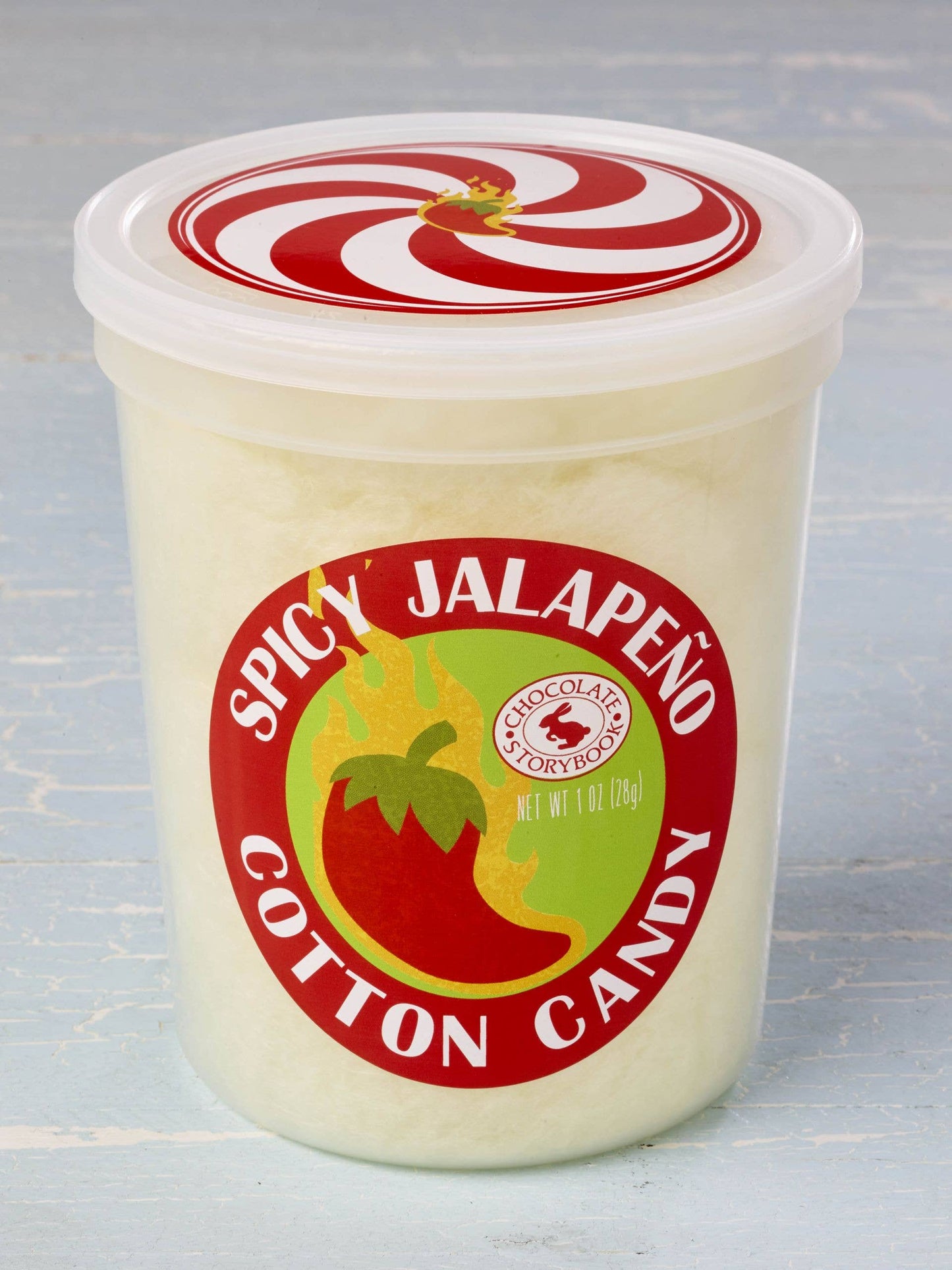 Spicy Jalapeno Cotton Candy