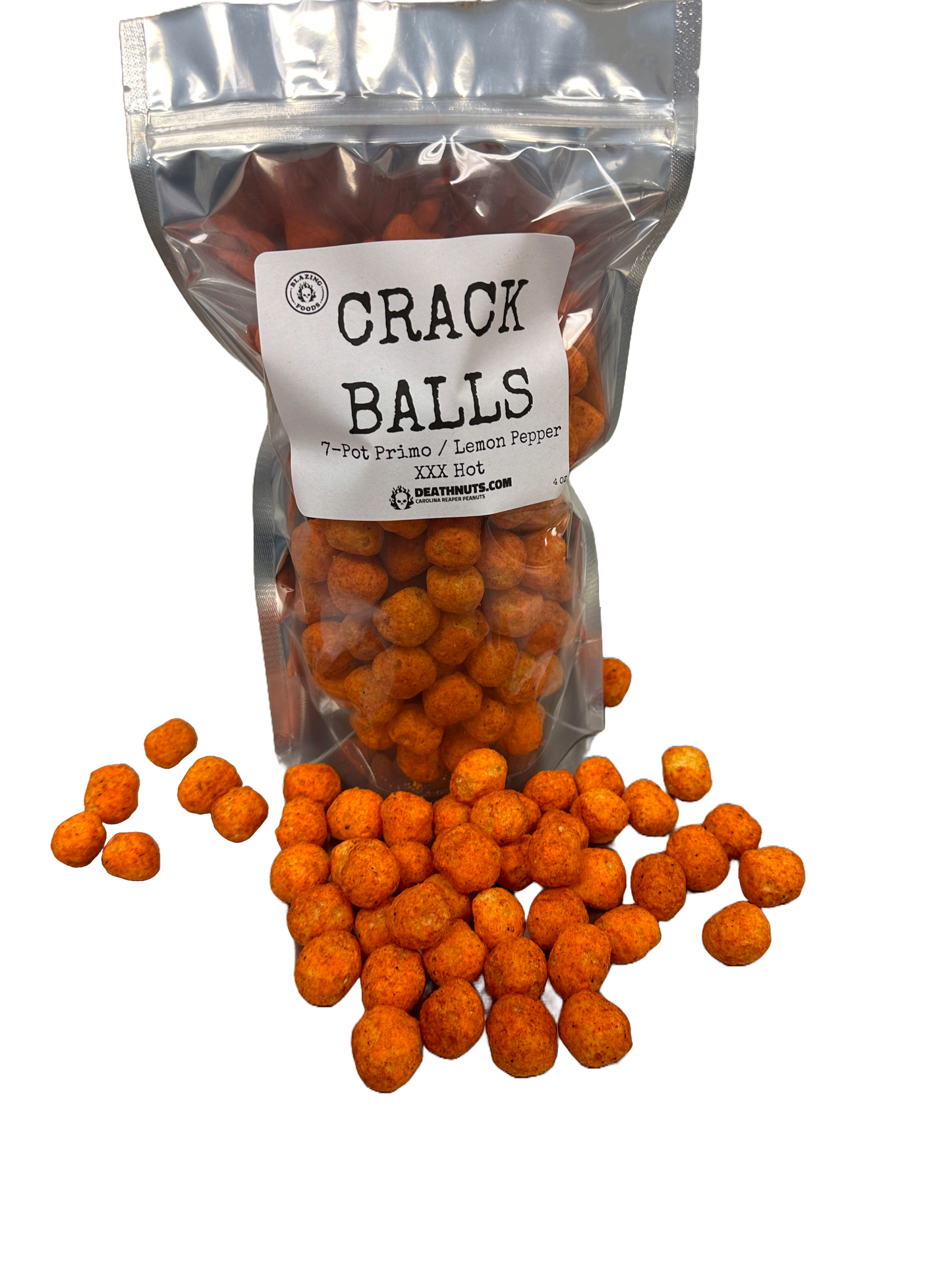 CRACK BALLS - 7-POT PRIMO LEMON PEPPER