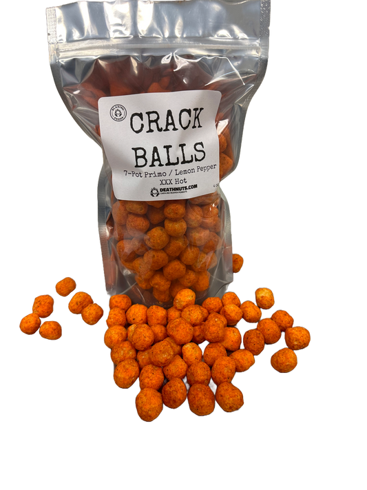 CRACK BALLS - 7-POT PRIMO LEMON PEPPER