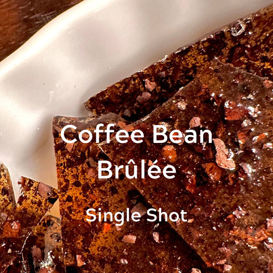 Coffee Bean Brûlée Candy | Single Shot