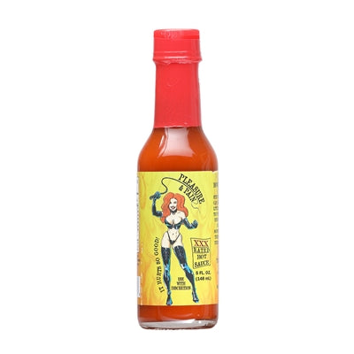 Pleasure and Pain XXX Rated Hot Sauce