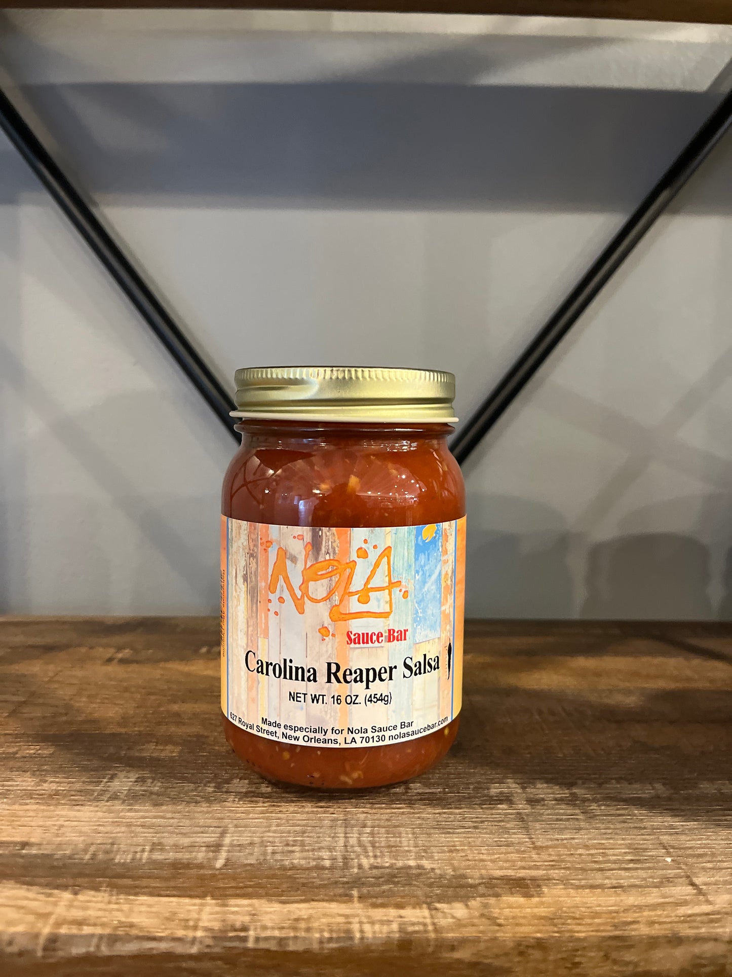 Carolina Reaper Salsa