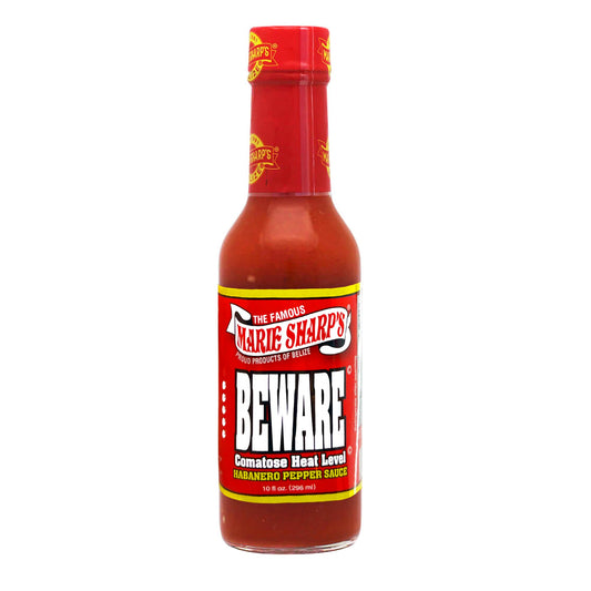 Marie Sharp's Beware Comatose Hot Sauce 10 fl.oz.