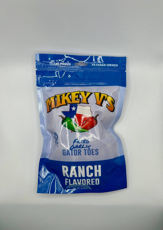 Gator Toes (Deep Fried Garlic) - Ranch