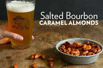 Salted Bourbon Goat's Milk Caramel 8oz