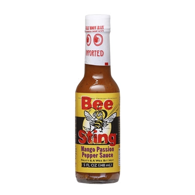 Bee Sting Mango Passion Peppa Sauce