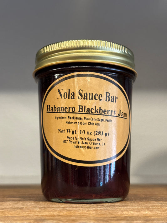 Habanero Blackberry Jam
