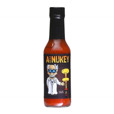 Little Nukey Hot Sauce