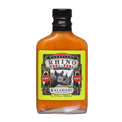 African Rhino Mild Peri-Peri Pepper Sauce