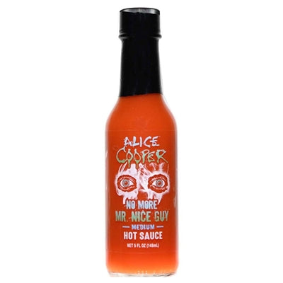 Alice Cooper No More Mr. Nice Guy Medium Hot Sauce