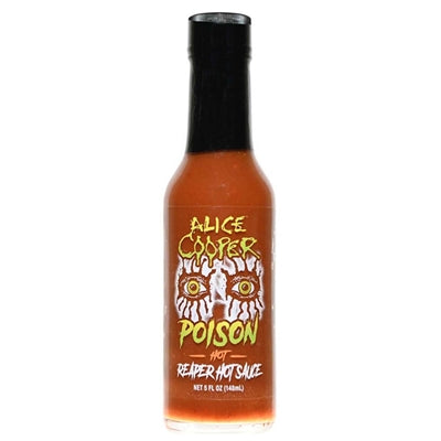 Alice Cooper Poison Reaper Hot Sauce