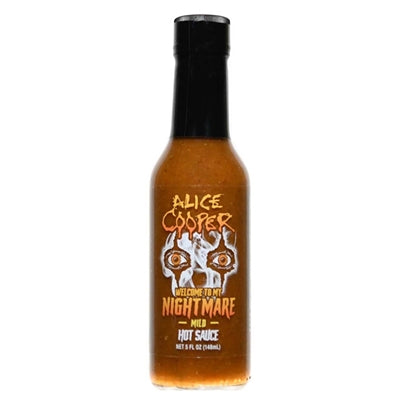 Alice Cooper Welcome To My Nightmare Mild Hot Sauce