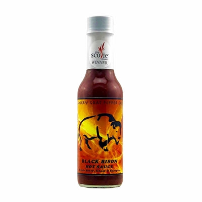 Angry Goat Pepper Co. Black Bison Hot Sauce