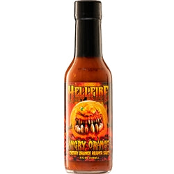 Hellfire Angry Orange Cherry Orange Reaper Hot Sauce