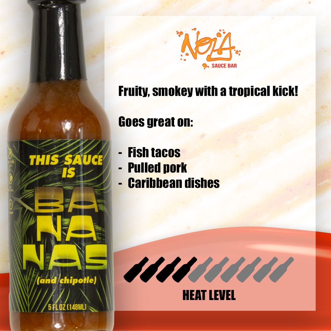 This Sauce is Bananas