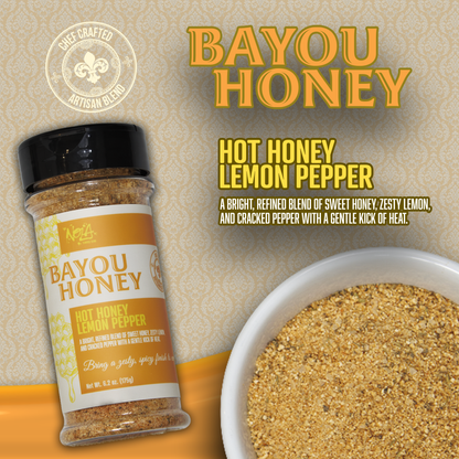 Bayou Honey Seasoning Blend