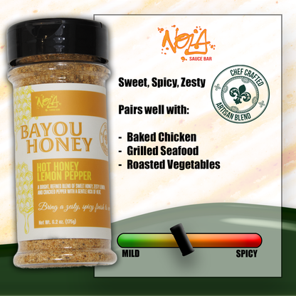 Bayou Honey Seasoning Blend