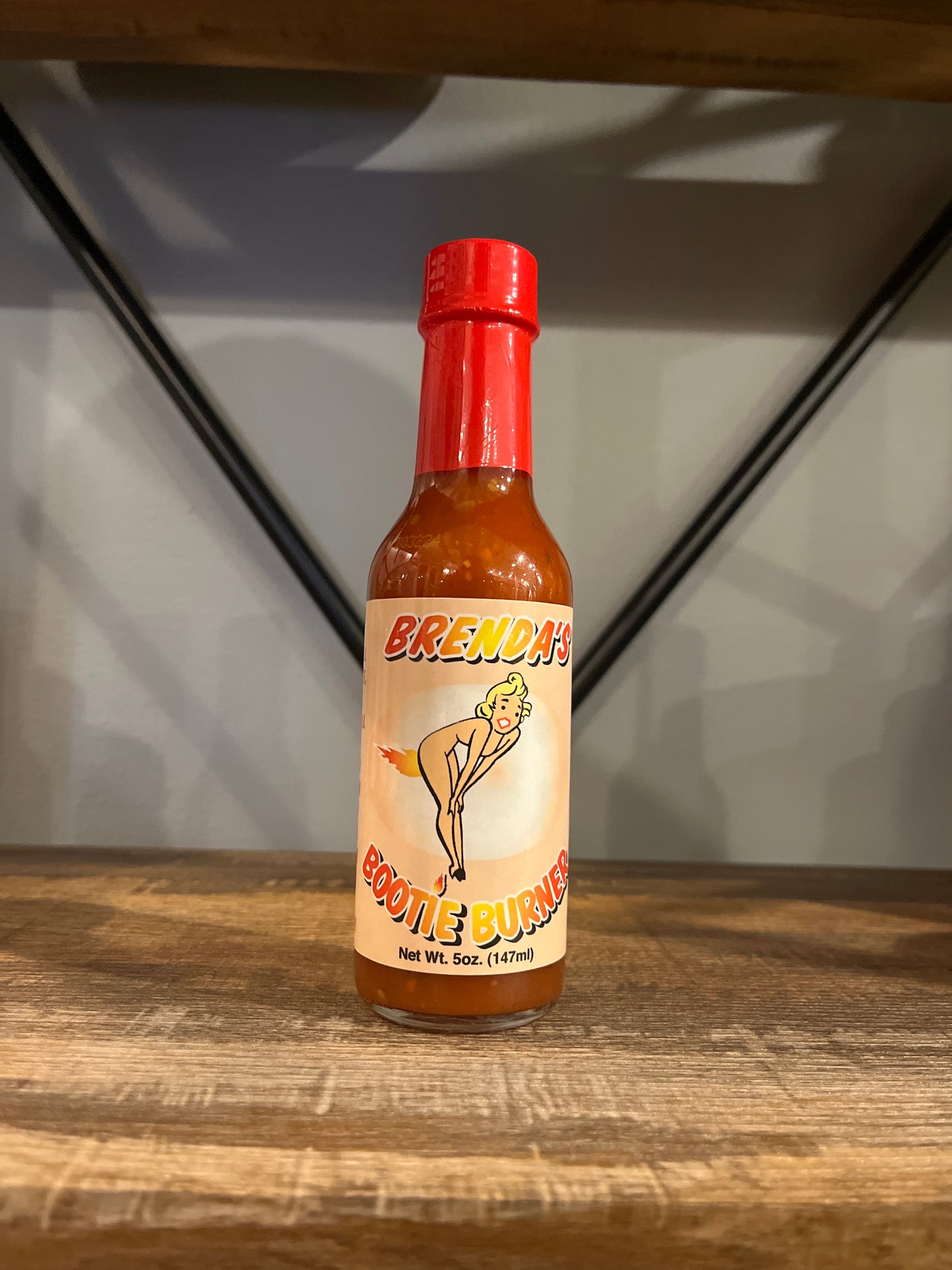 Brenda's Booty Burner Hot Sauce