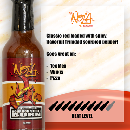 Bourbon St. Burn Hot Sauce