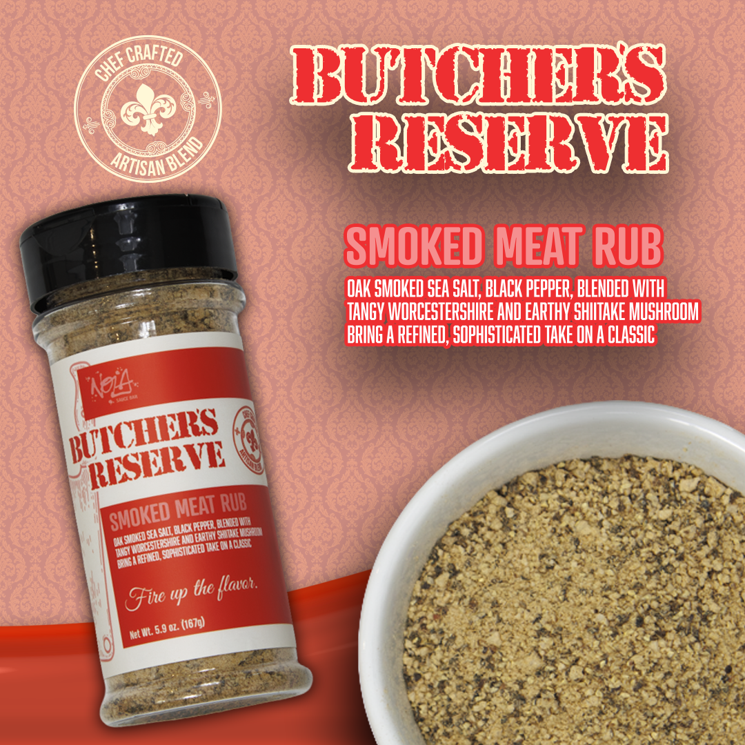 Butcher's Reserve Seasoning Blend
