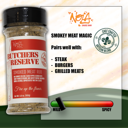 Butcher's Reserve Seasoning Blend