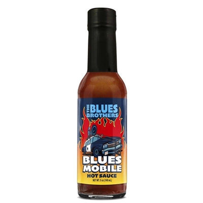 Blues Brothers Blues Mobile Hot Sauce