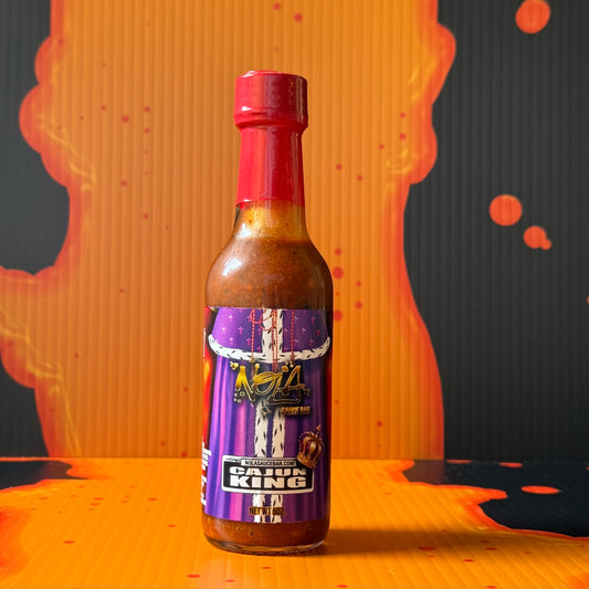 Cajun King Hot Sauce